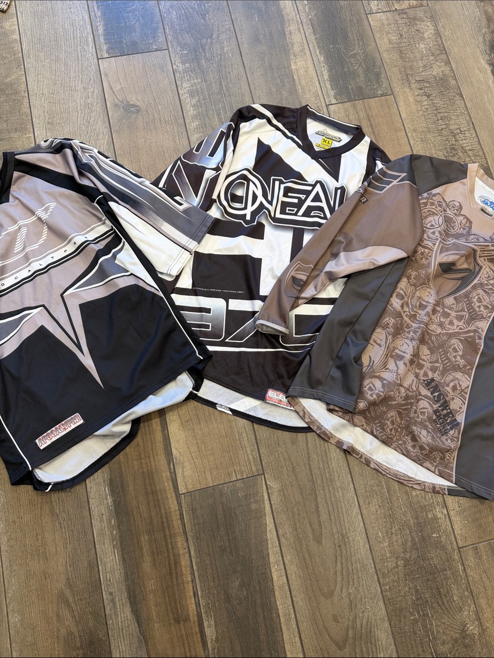 Bundle Men's Racing Jersey - Long Sleeve Motocross Shirts